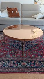 Tavolino metallo a specchio maison du monde