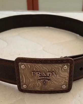 Cintura Prada Saffiano Damasco 2C4962 (85/34)