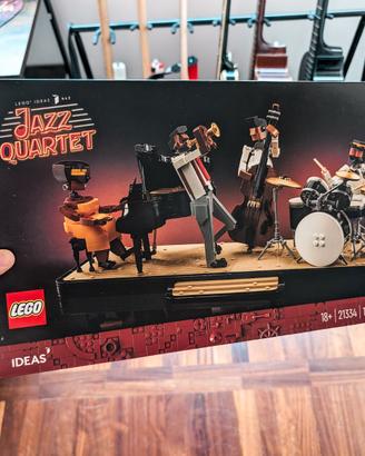 Lego 21334 - Jazz Quartet