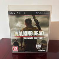 The walking dead ps3