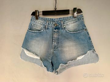 Shorts donna in cotone denim vintage tg. 26
