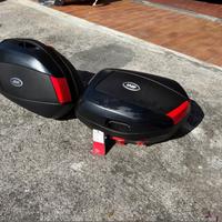 Bauletti/borse laterali Givi nuovi