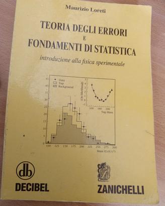 Teoria degli errori e fondamenti di statistica