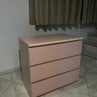 Cassettiera Ikea Malm 80x78