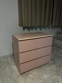 Cassettiera Ikea Malm 80x78