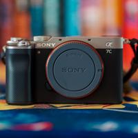 Sony A7C 24 mpx pari al nuovo - 500 scatti