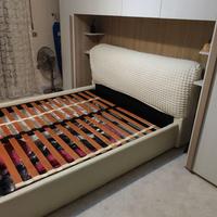 Letto contenitore matrimoniale