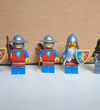 Lego Set Completo 7 Minifigure Castle - Originali