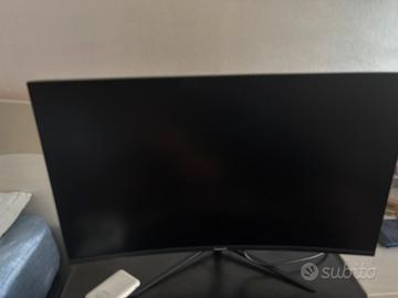 Monitor gaming gawfolk 27 pollici curvo