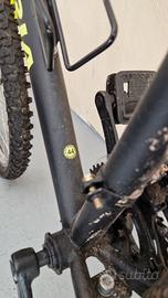mtb misura 44  ruote da 26