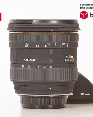 Sigma 10-20 F4-5.6 EX DC (Pentax)