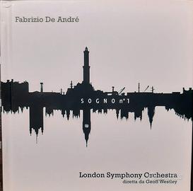 CD DE ANDRE' eseguiti  LONDON SYMPHONY ORCHESTRA