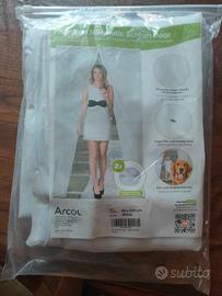 Zanzariera con velcro 