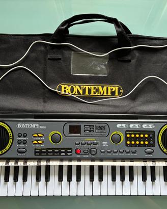Tastiera bontempi