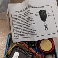 Antifurto Allarme universale moto scuter