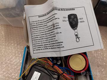 Antifurto Allarme universale moto scuter