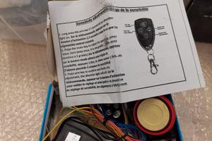 Antifurto Allarme universale moto scuter