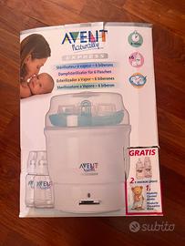 Sterilizzazione a vapore Avent