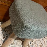 POUF SGABELLO