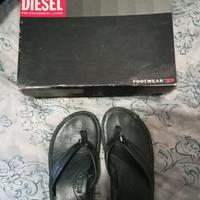 DIESEL sandali per uomo taglia EU 43   27 CM