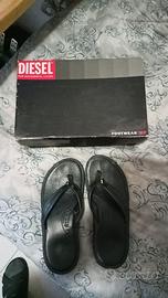DIESEL sandali per uomo taglia EU 43   27 CM