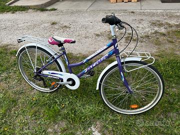 Bicicletta da bambina