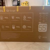 Tv QLED Tcl 55c69k