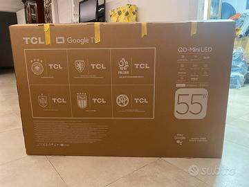 Tv QLED Tcl 55c69k