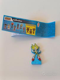 Collection Metal Sonic the Hedgehog Zaini