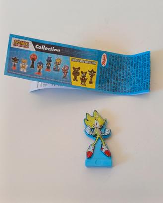 Collection Metal Sonic the Hedgehog Zaini