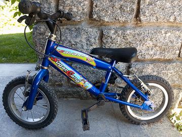 bicicletta con rotelle per bambini 2-6 anni