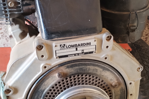 Motozappa 14 cv pasbo