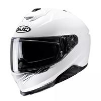 CASCO I71 I-71 SEMI FLAT PEARL WHITE taglia L