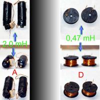 Induttanze e Condensatori per Cross-over
