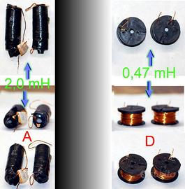 Induttanze e Condensatori per Cross-over