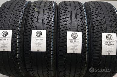 4 GOMME 235 55 18 FORTUNA A60906
