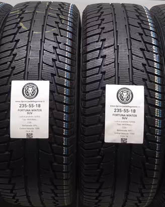 4 GOMME 235 55 18 FORTUNA A60906