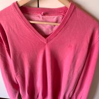 Maglua gant cotone 100% taglia L color rosa pesca