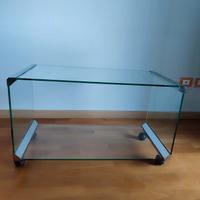 Gallotti e Radice tavolino cristallo  trolley 