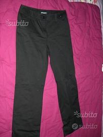 Pantalone nero Dolce e Gabbana D&G