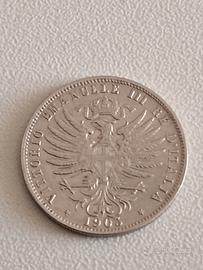 25 Centesimi 1903 coda corta Rara
