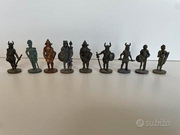 Soldatini in metallo Kinder
