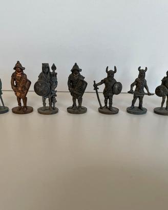 Soldatini in metallo Kinder