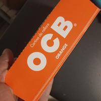 foglietti ocb Orange box 50 pezzi 