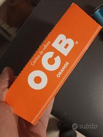 foglietti ocb Orange box 50 pezzi 