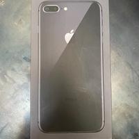 Scatola originale apple iphone 8 plus nera