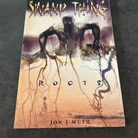 SWAMP THING ROOTS DC COMICS JON J. MUTH INGLESE