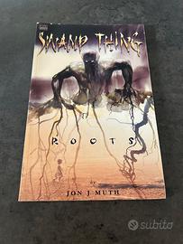SWAMP THING ROOTS DC COMICS JON J. MUTH INGLESE