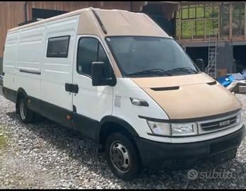 Camper Iveco Daily-Furgonato