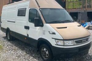 Camper Iveco Daily-Furgonato